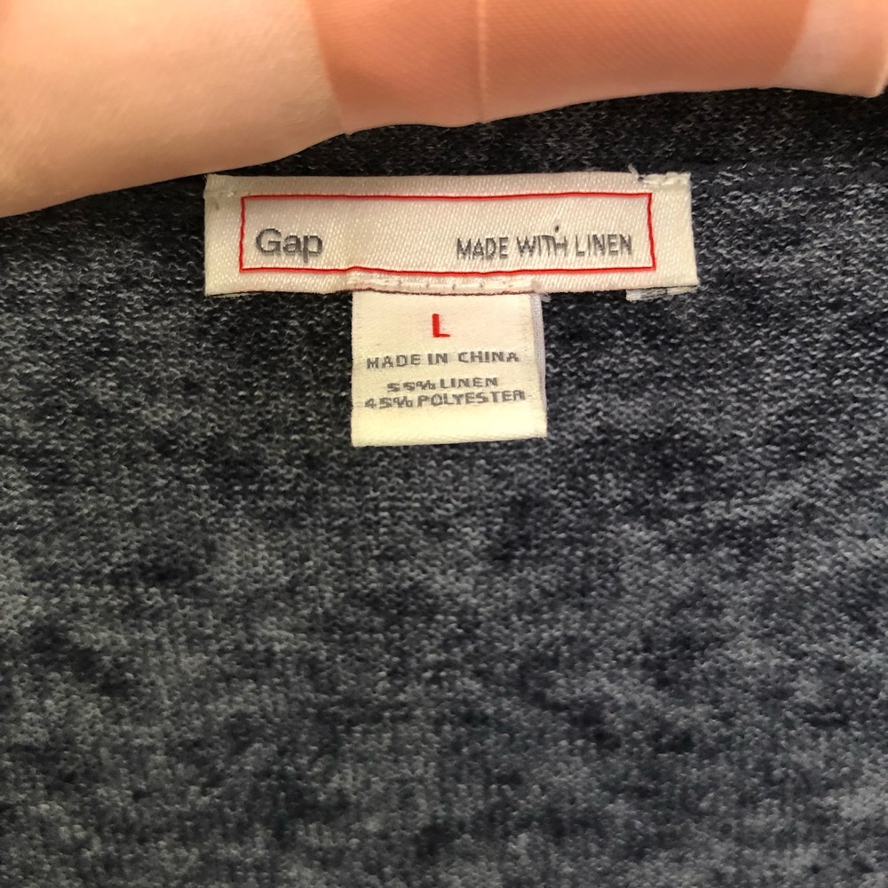 Gap | Gray Button Down Cardigan In Large - image 2